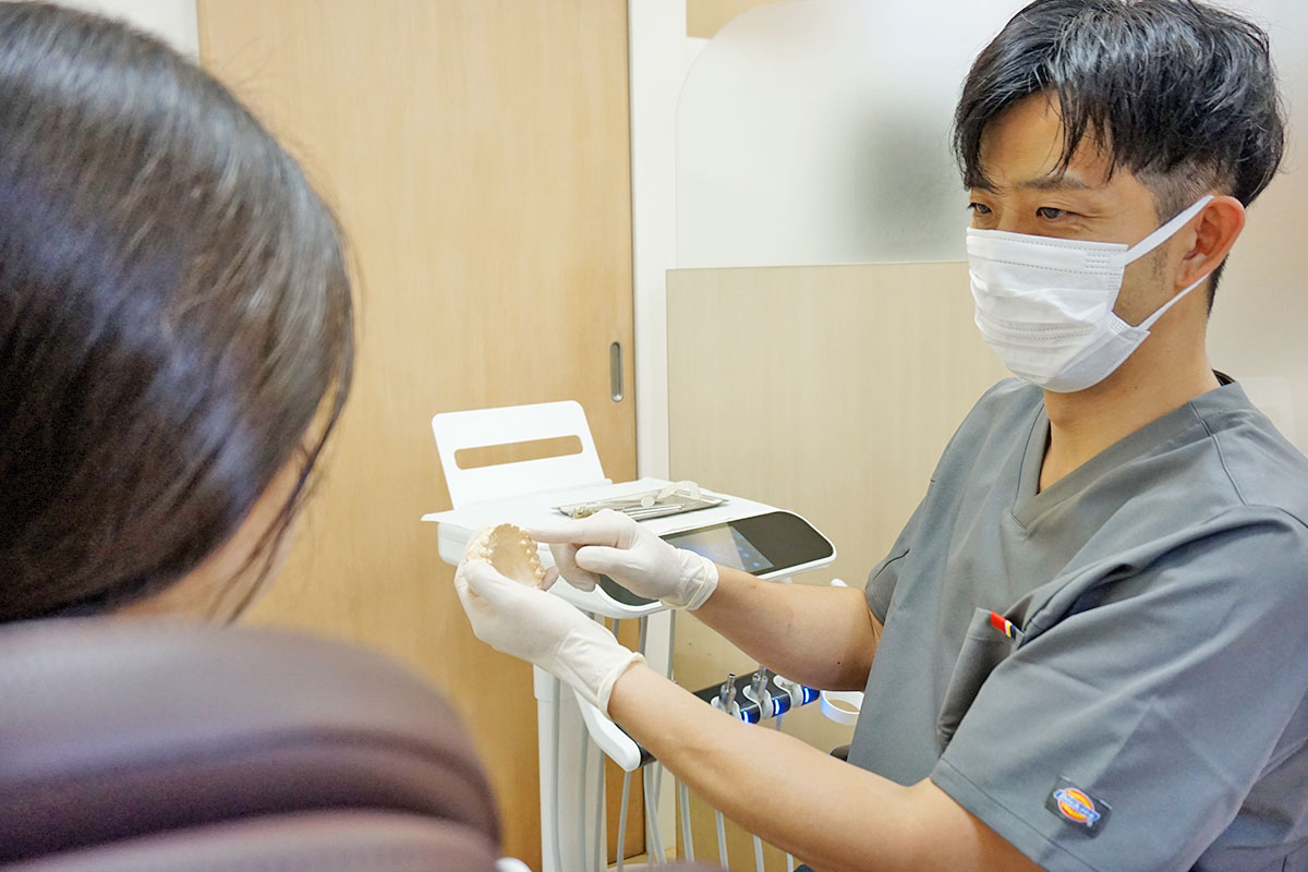 一般歯科から訪問歯科診療まで幅広く対応